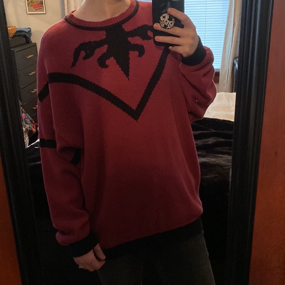 Vintage Oversized 80s/90s Mexx Knit Sweater 100% Cotton Size Large - Picture 11 of 11